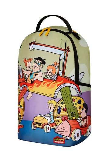 Sprayground Flintstones Big Rider Backpack
