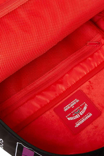 Sprayground Tetris With Diablo And Money Bear Backpack