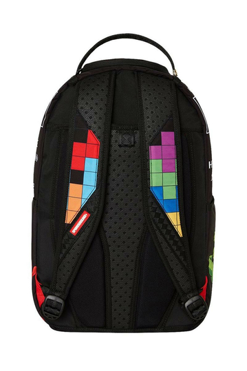 Sprayground Tetris With Diablo And Money Bear Backpack