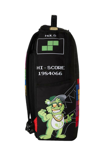 Sprayground Tetris With Diablo And Money Bear Backpack