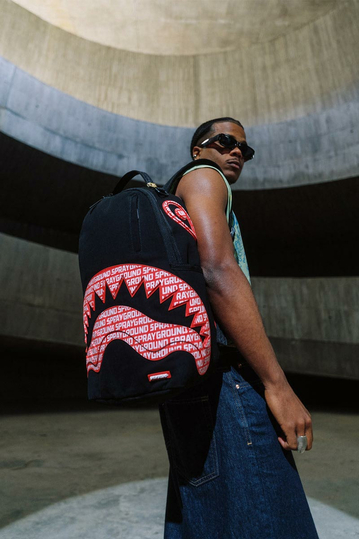 Sprayground Chomp & Stomp Cotton Backpack