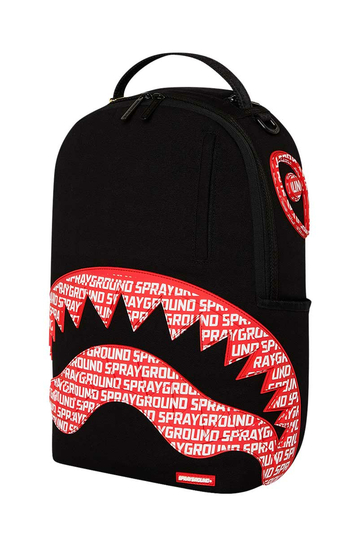 Sprayground Chomp & Stomp Cotton Backpack