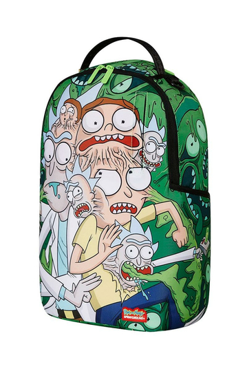 Sprayground Rick & Morty Fusion Backpack