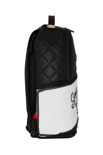 Sprayground Hello My Name Is 15 Years Quilted Backpack