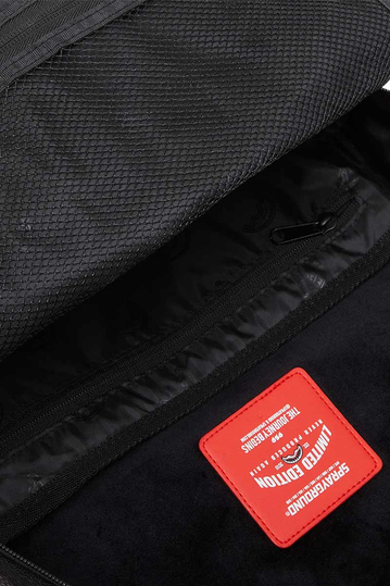 Sprayground Hello My Name Is 15 Years Quilted Backpack