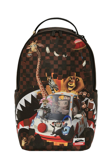 Sprayground Madagascar Rollin Thru Backpack