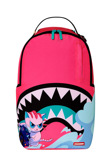 Sprayground Kitty Kash On The Edge Backpack