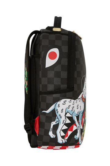 Sprayground Richie Rich & Dog Money Reveal Backpack