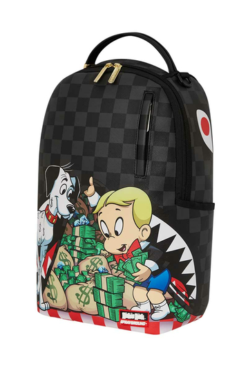 Sprayground Richie Rich & Dog Money Reveal Backpack