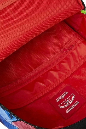 Sprayground Rick & Morty Galactic Getaway Backpack