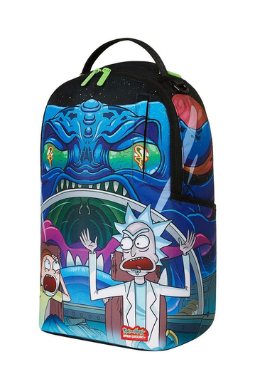 Sprayground Rick & Morty Galactic Getaway Backpack