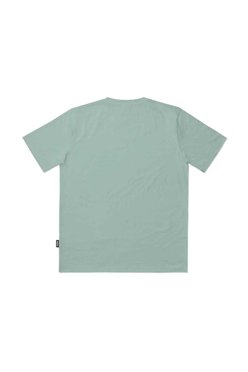 The Dudes Organic Cotton T-shirt The Bassist Aloe