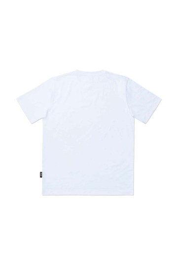 The Dudes Organic Cotton T-shirt The Bassist White