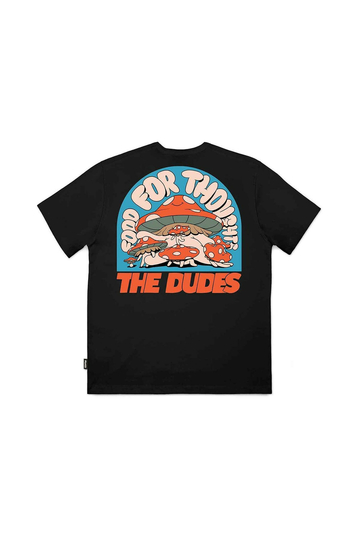 The Dudes Organic Cotton T-shirt Food For Thoughts