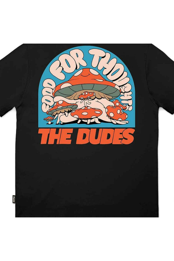 The Dudes Organic Cotton T-shirt Food For Thoughts