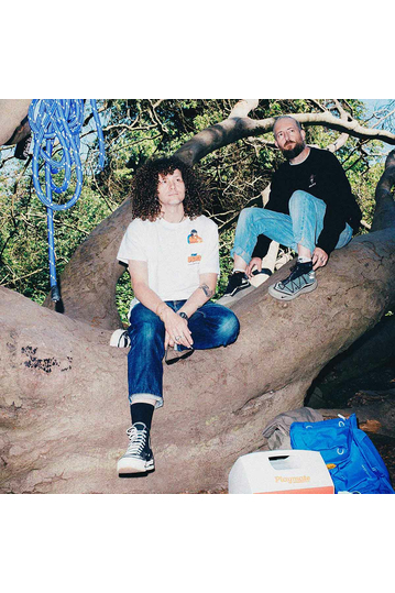 The Dudes Organic Cotton Pocket T-shirt Climber White