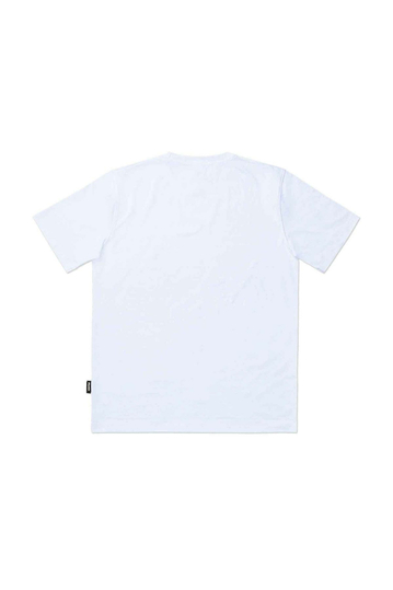 The Dudes Organic Cotton Pocket T-shirt Climber White