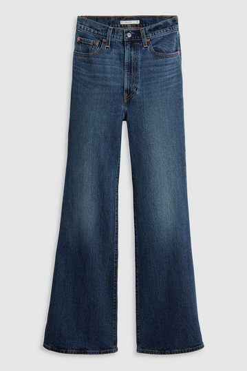 Levi's® Ribcage Bell Women's Jeans Blue