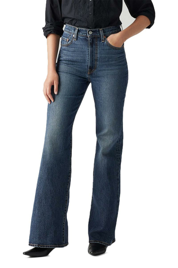 Levi's® Ribcage Bell Women's Jeans Blue