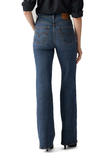 Levi's® Ribcage Bell Women's Jeans Blue