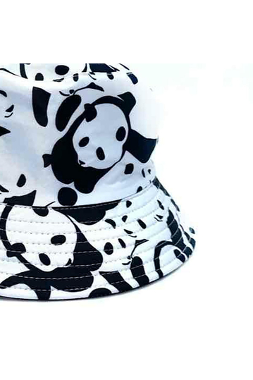 Reversible Bucket Hat Big Panda