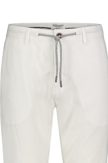 Eight2Nine Linen Blend Παντελόνι λευκό