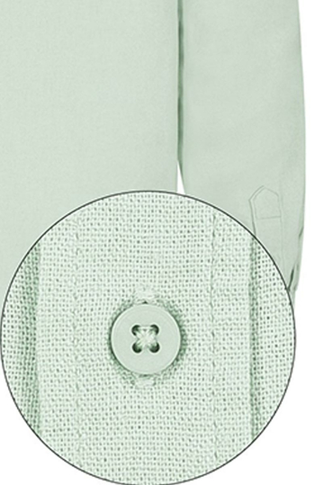 Eight2Nine Linen Blend Πουκάμισο μέντα