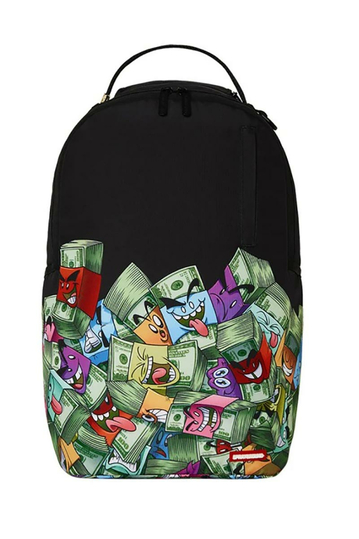 Sprayground Stacked Money Boys Backpack