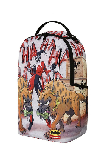 Sprayground Harley Quinn With Hyenas Backpack