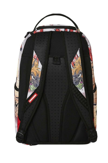Sprayground Harley Quinn With Hyenas Backpack