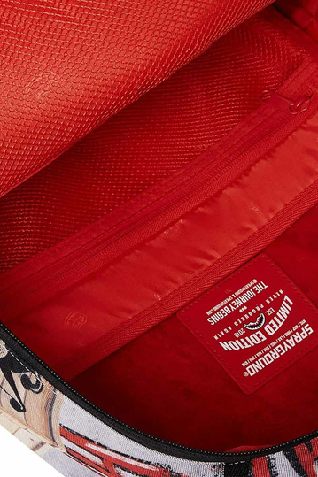 Sprayground Harley Quinn With Hyenas Backpack