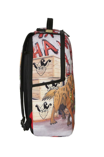 Sprayground Harley Quinn With Hyenas Backpack