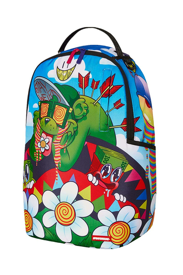 Sprayground Money Bear Weirdo Backpack
