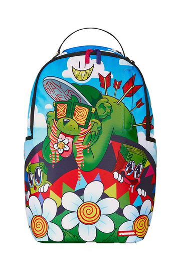 Sprayground Money Bear Weirdo Backpack