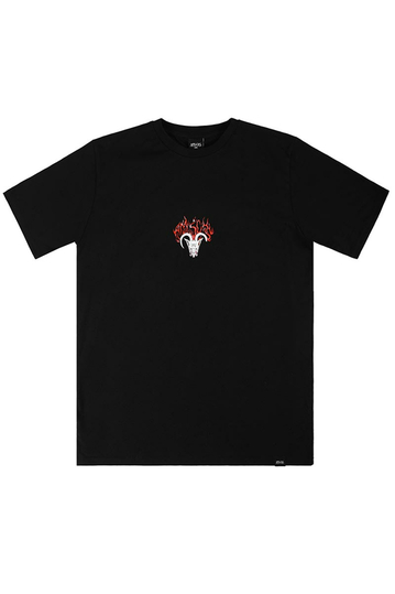 American Socks Unisex T-shirt Diablo Black