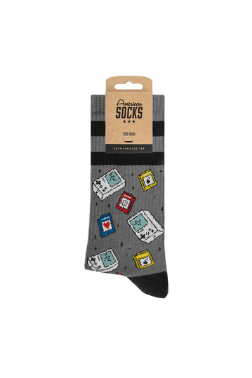 American Socks Player Mid High Socks