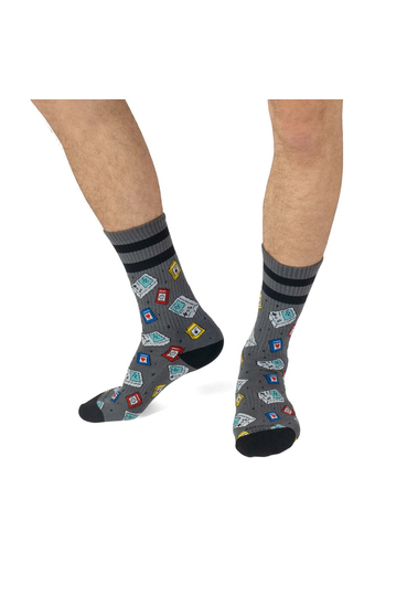 American Socks Player Mid High Socks
