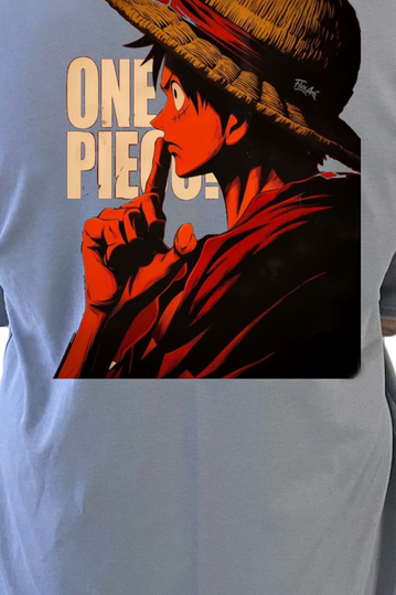 Bigbong Oversize T-shirt One Piece Grey