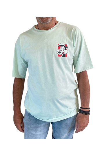 Bigbong Oversize T-shirt Pepe Le Pew Mint