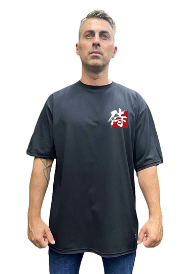 Bigbong Oversize T-shirt Himura Kenshin Black