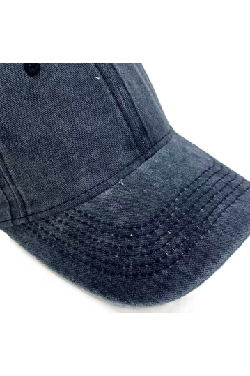 Baseball Cap Washed Blue