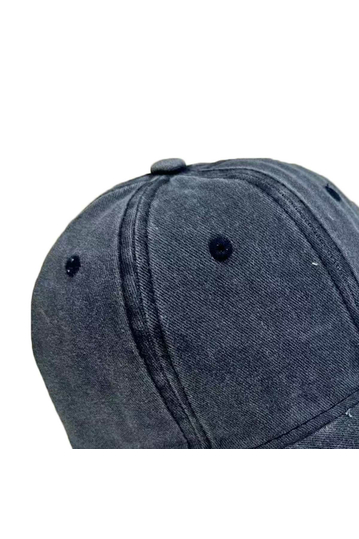 Baseball Cap Washed Blue