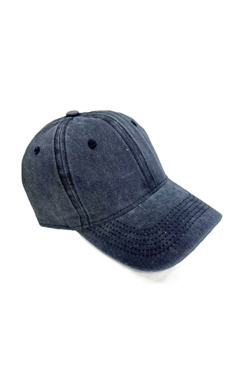 Baseball Cap Washed Blue