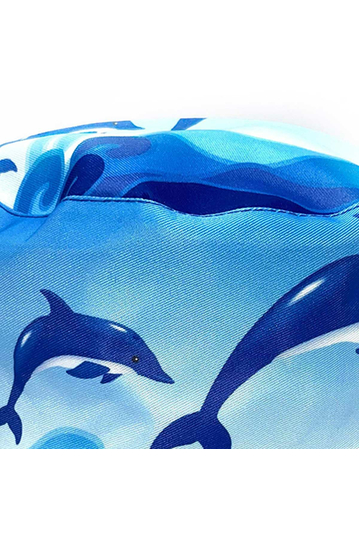 Reversible Bucket Hat Dolphins