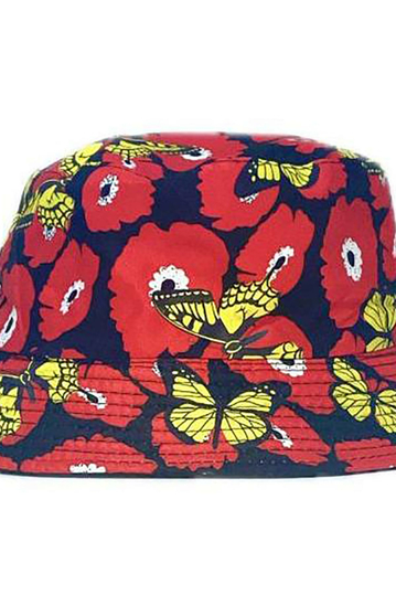 Reversible Bucket Hat Butterflies