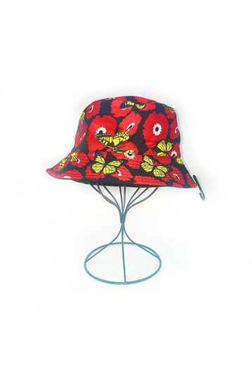 Reversible Bucket Hat Butterflies