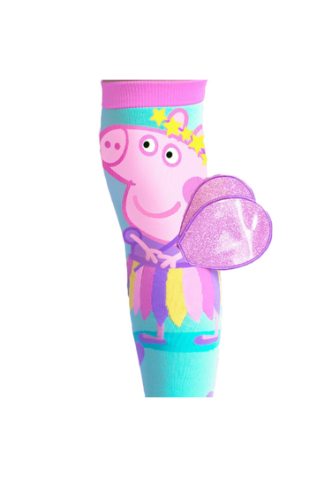 Madmia Peppa Pig Fairy High Socks