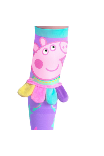 Madmia Peppa Pig Fairy High Socks