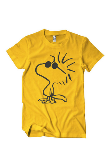 Peanuts Woodstock T-Shirt Gold