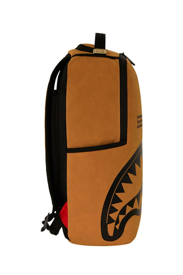 Sprayground Shark Central Faux Suede Backpack